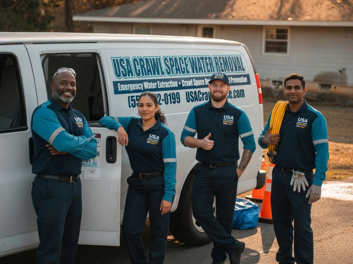 Crawl Space Water Removal company in Oceanside, OR